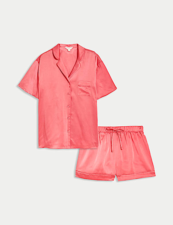 Satin Revere Shortie Set - MX