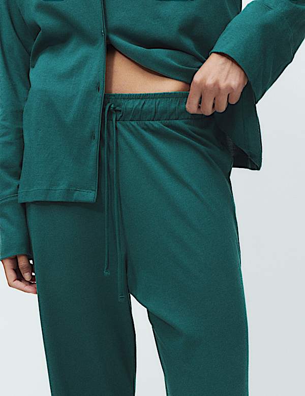 Cotton Modal Revere Pyjama Set - NZ