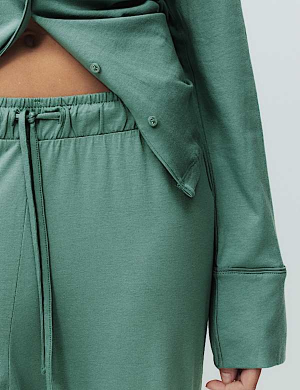 Cotton Modal Revere Pyjama Set - US