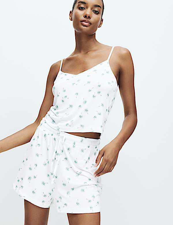 Ensemble short caraco imprimé - BE