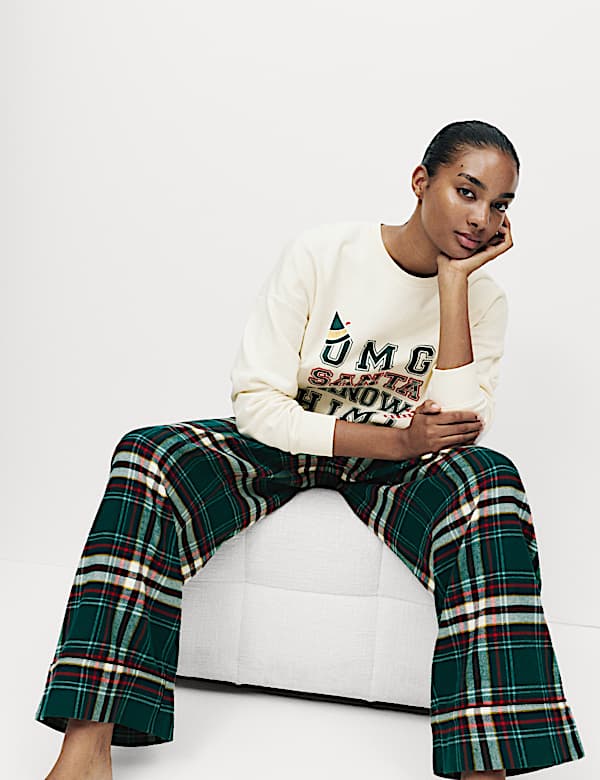 Ensemble pyjama de Noël en coton à motif Elf™ - LU