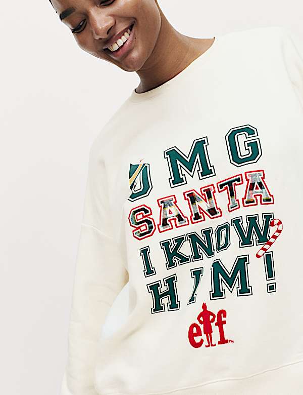 Ensemble pyjama de Noël en coton à motif Elf™ - LU