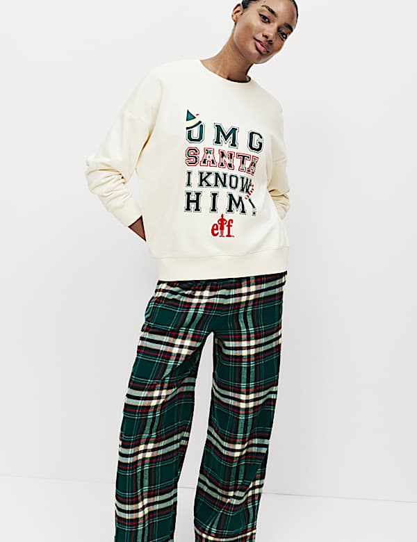 Ensemble pyjama de Noël en coton à motif Elf™ - LU
