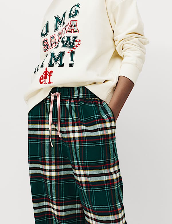 Ensemble pyjama de Noël en coton à motif Elf™ - LU