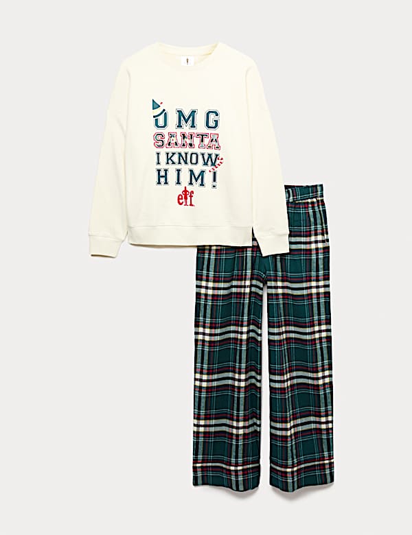 Ensemble pyjama de Noël en coton à motif Elf™ - LU