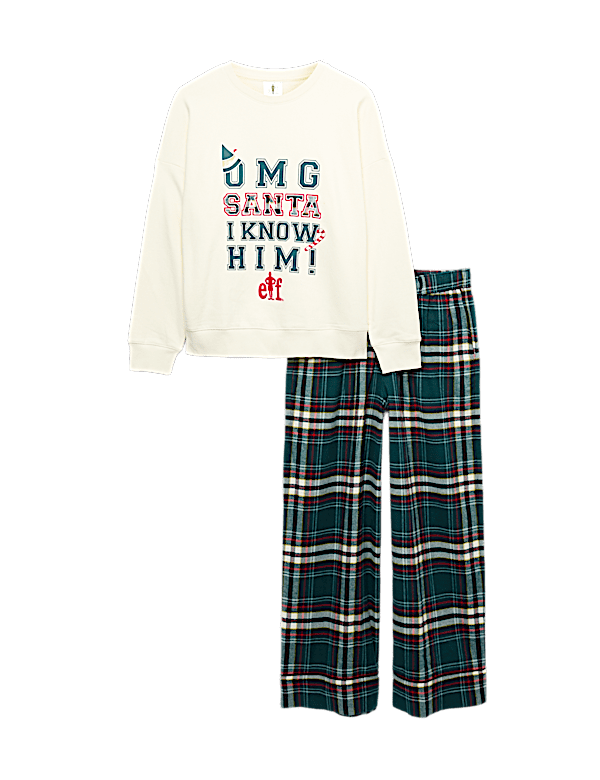 Elf&trade; Cotton Rich Family Christmas Pyjama Set