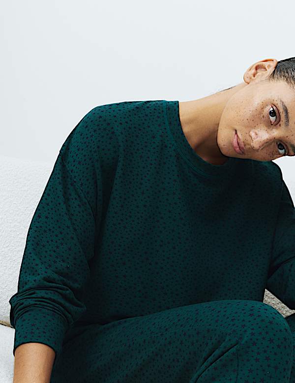 Pijama con estampado de estrellas Flexifit™ - ES