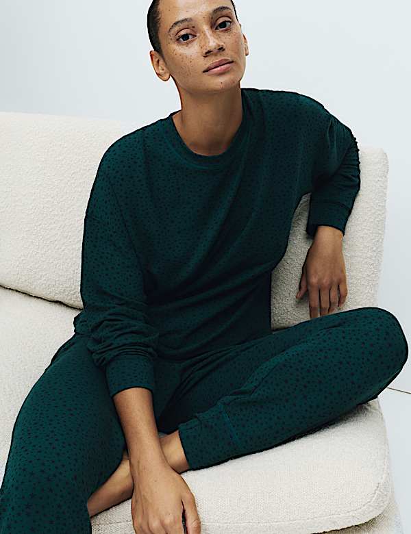 Pijama con estampado de estrellas Flexifit™ - ES