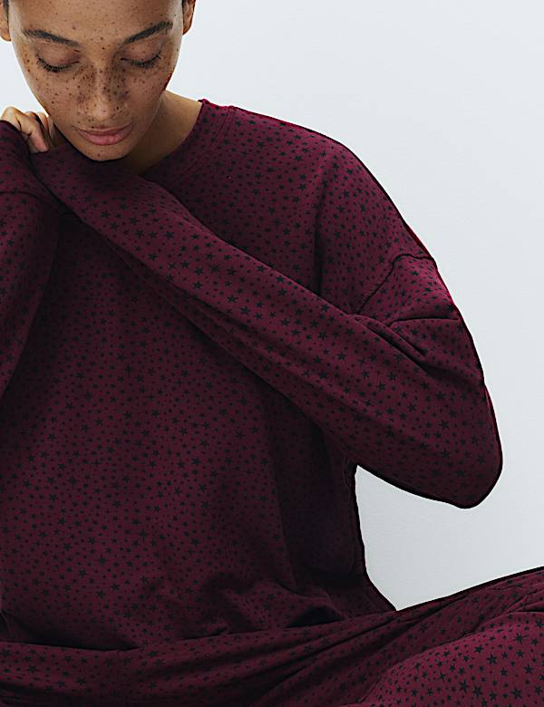 Flexifit™ Star Print Pyjama Set - US