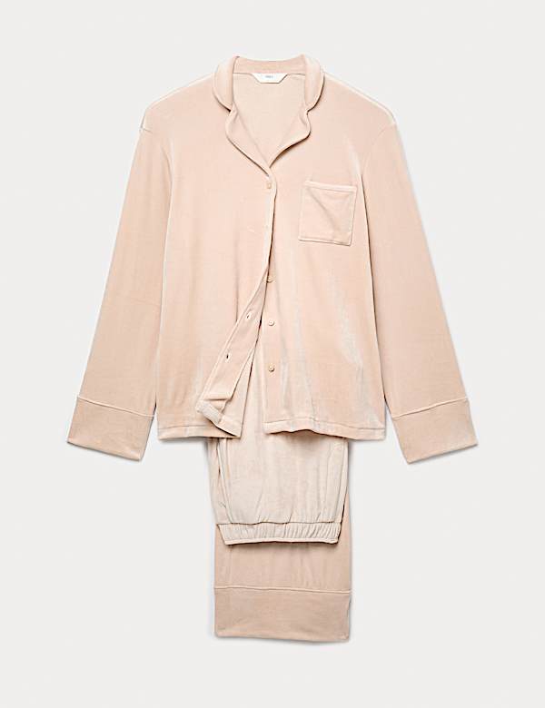 סט פיג'מה מקטיפה - IL