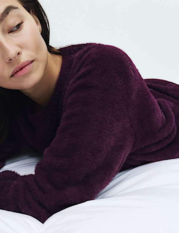 Feather Knit Pyjama Set - BN