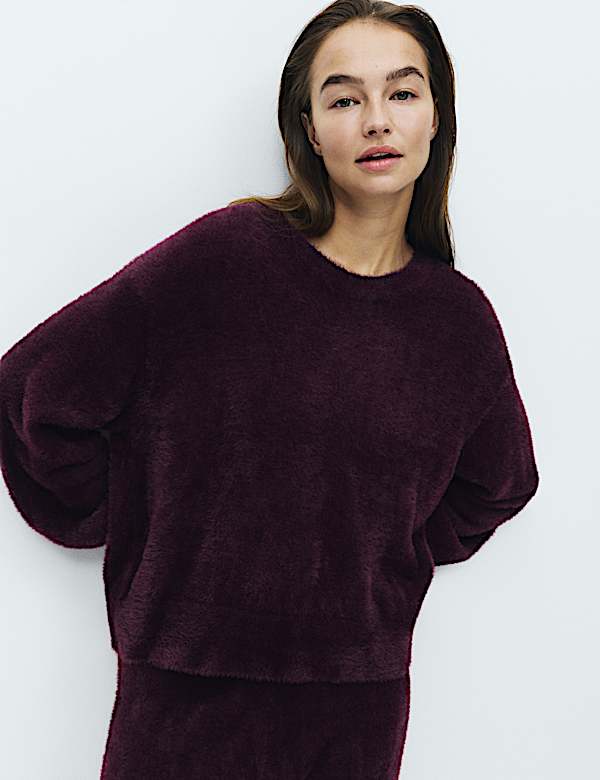 Feather Knit Pyjama Set - JE