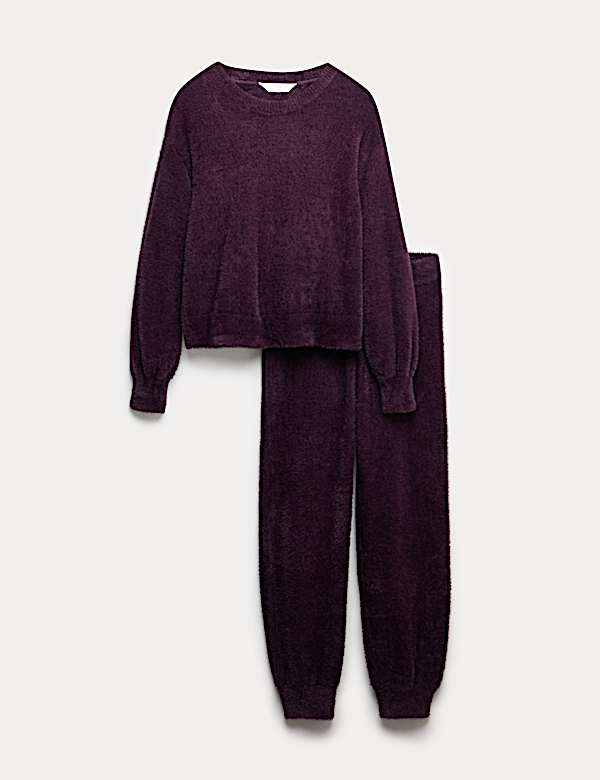 Feather Knit Pyjama Set - JE