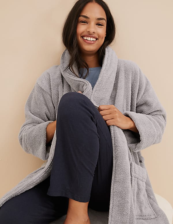 M&s womens dressing gowns discount
