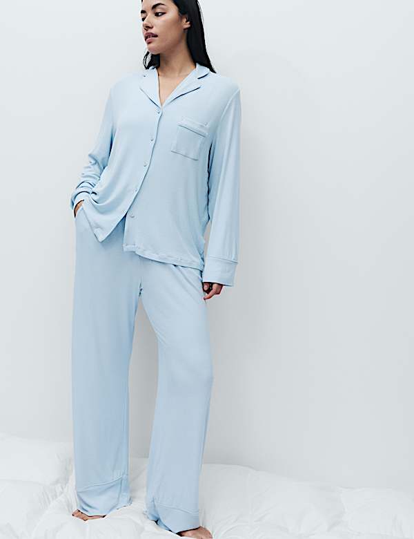 Rib Pyjama Set - CY