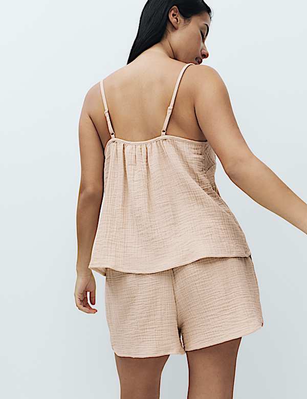 Muslin Cami Shortie Pyjama Set