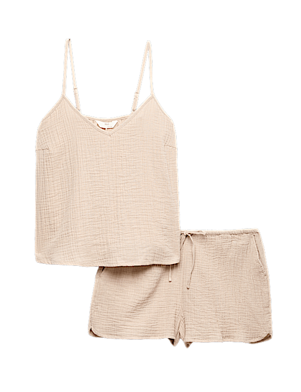 Muslin Cami Shortie Pyjama Set