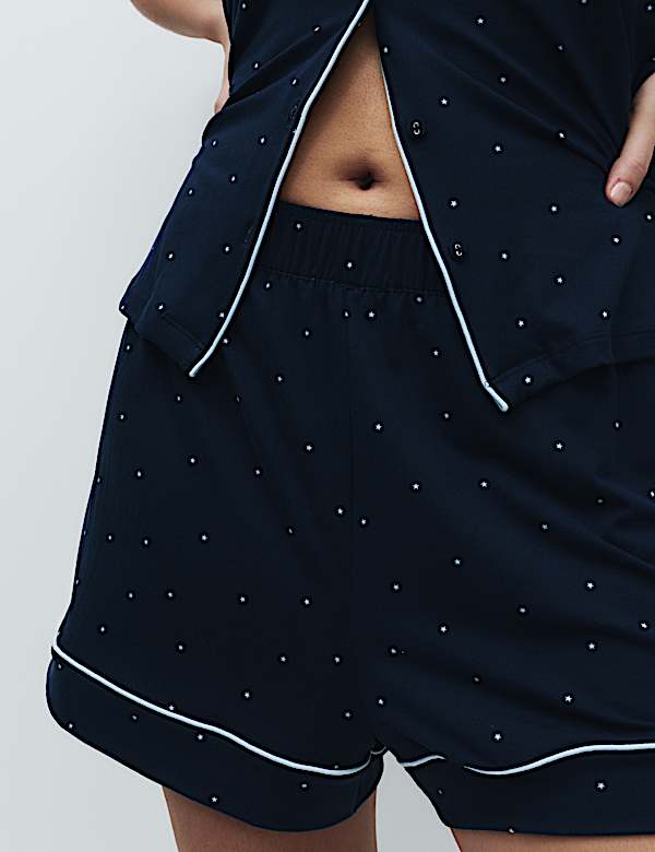 2 Pack Revere Collar Shortie Sets