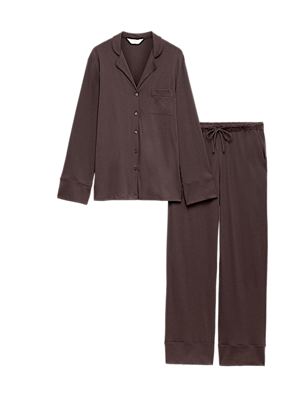Cotton Modal Revere Pyjama Set