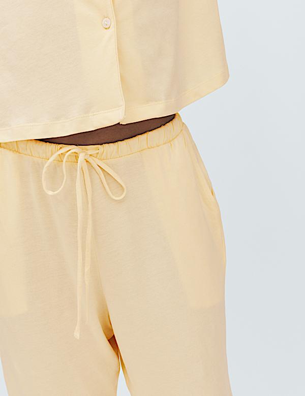 Cotton Modal Revere Pyjama Set - NL