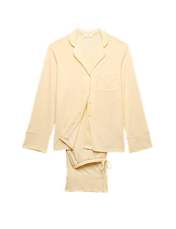 Cotton Modal Revere Pyjama Set