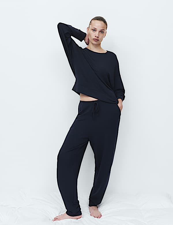 Flexifit&trade; Cuffed Leg Lounge Pyjama Set