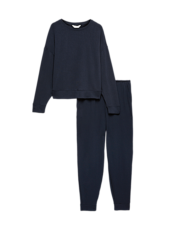 Flexifit&trade; Cuffed Leg Lounge Pyjama Set