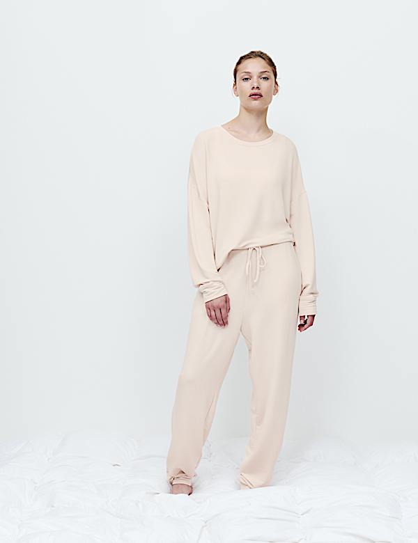 Flexifit&trade; Cuffed Leg Lounge Pyjama Set - JE