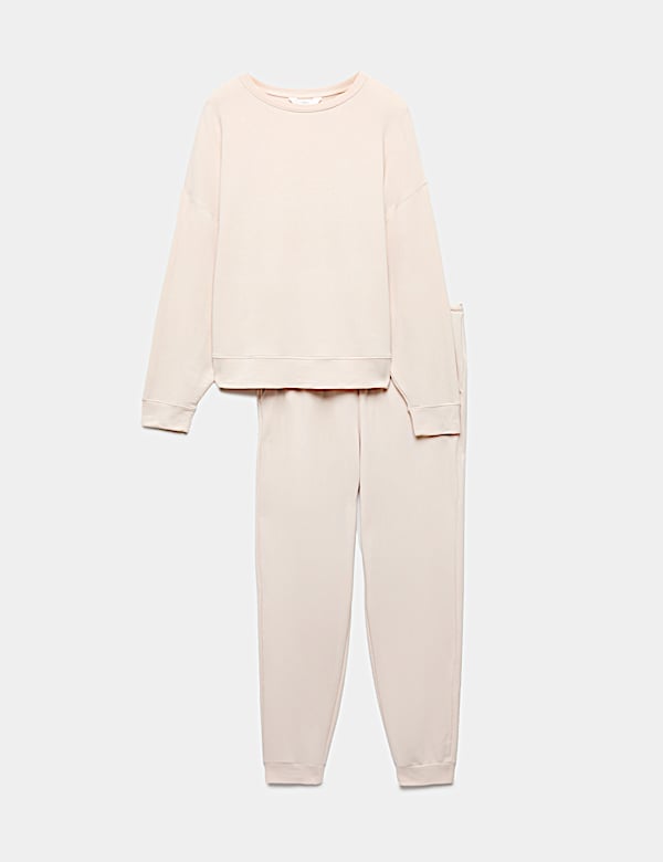 Flexifit&trade; Cuffed Leg Lounge Pyjama Set - JE