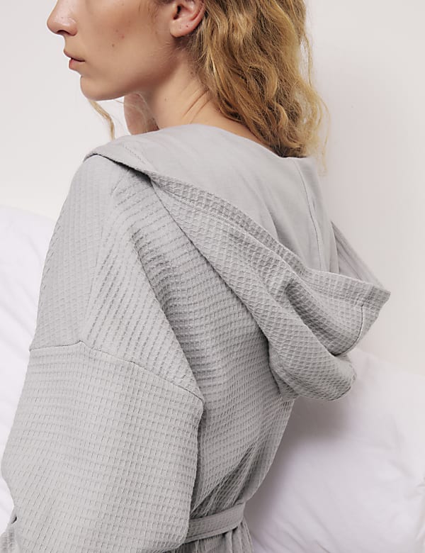 Ζέρσεϊ πικέ ρόμπα από 100% βαμβάκι - GR