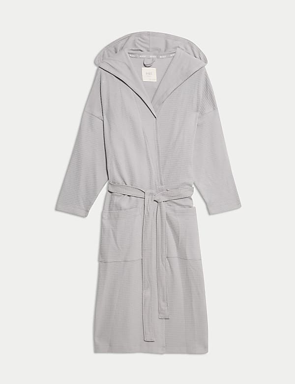 Ζέρσεϊ πικέ ρόμπα από 100% βαμβάκι - GR