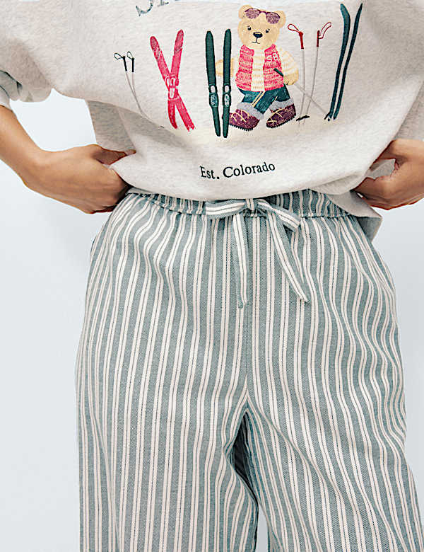 Ensemble pyjama de No&euml;l familial assorti &agrave; motif Spencer Bear&trade; - CA