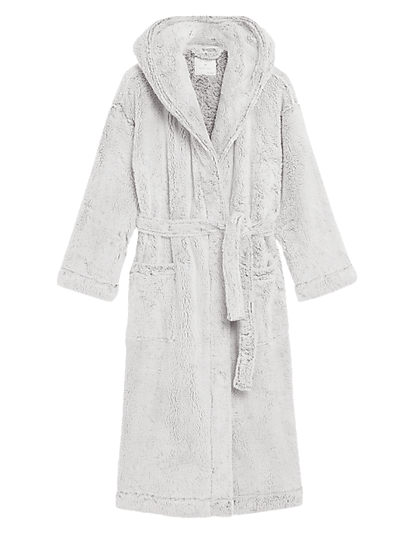Marks and spencer ladies fleece dressing gowns online