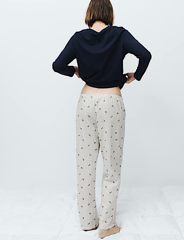 Pure Cotton Striped Pyjama Set - AU