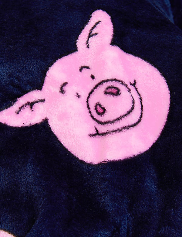 Percy Pig™ Fleece Oversized Hoodie