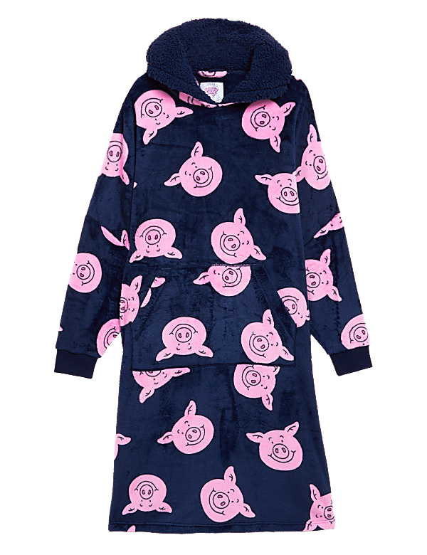 Percy Pig™ Fleece Oversized Hoodie