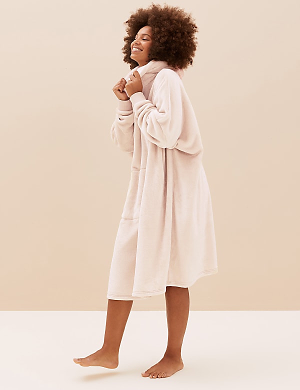 Oversized Fleece Hoodie