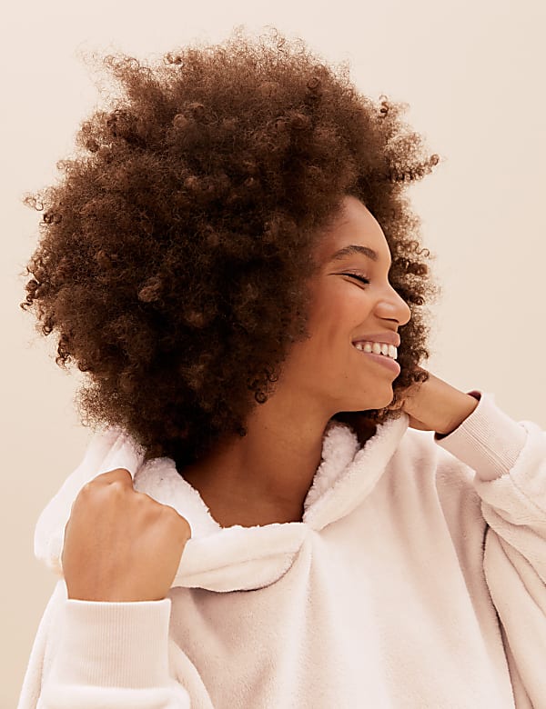 Oversized Fleece Hoodie