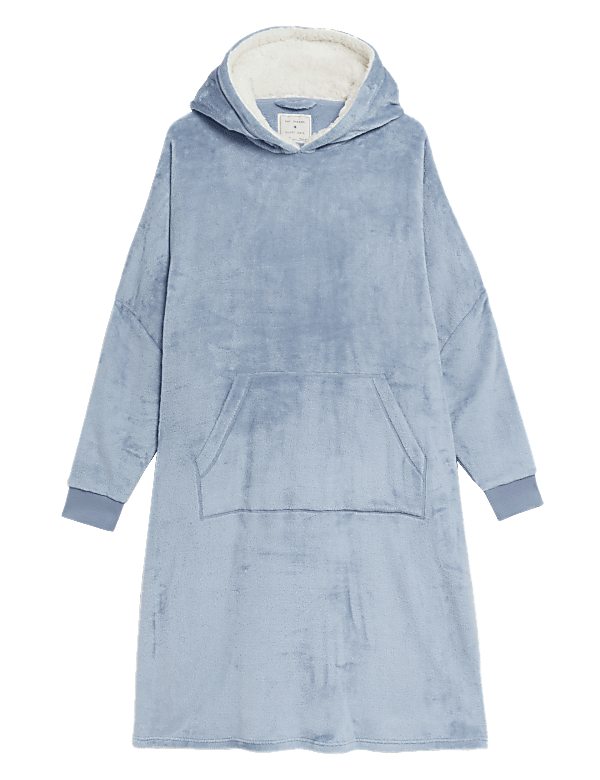 Oversized Fleece Hoodie