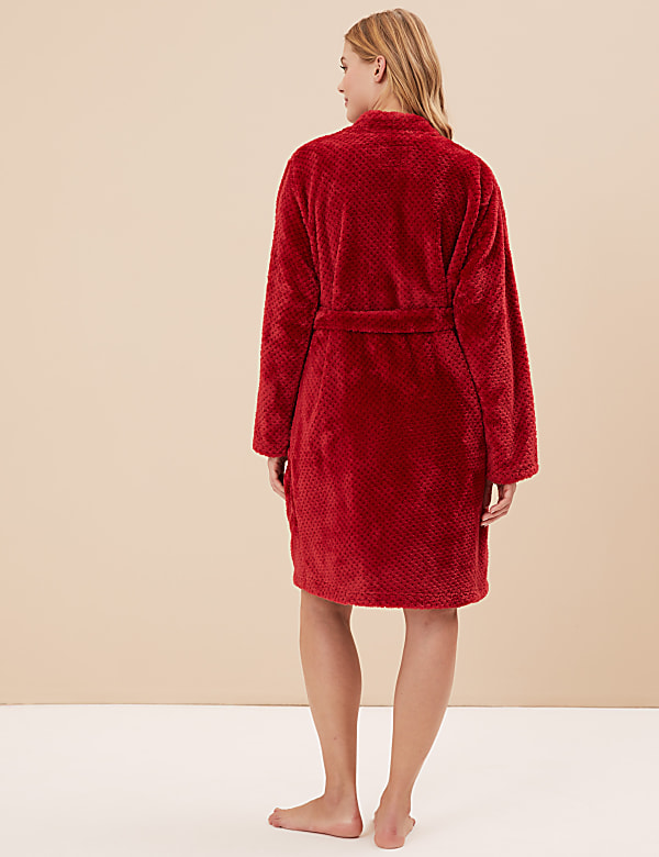 Marks and spencer short dressing gown cheap