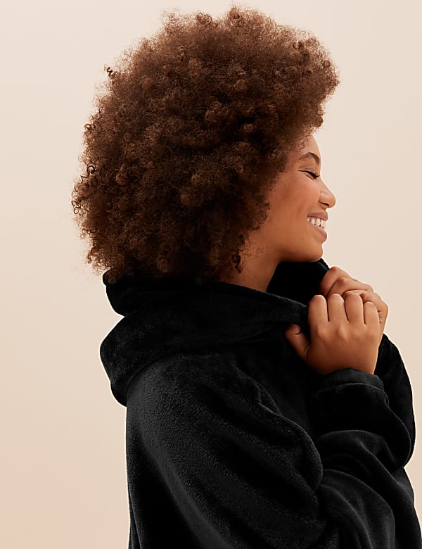 Oversized Fleece Hoodie