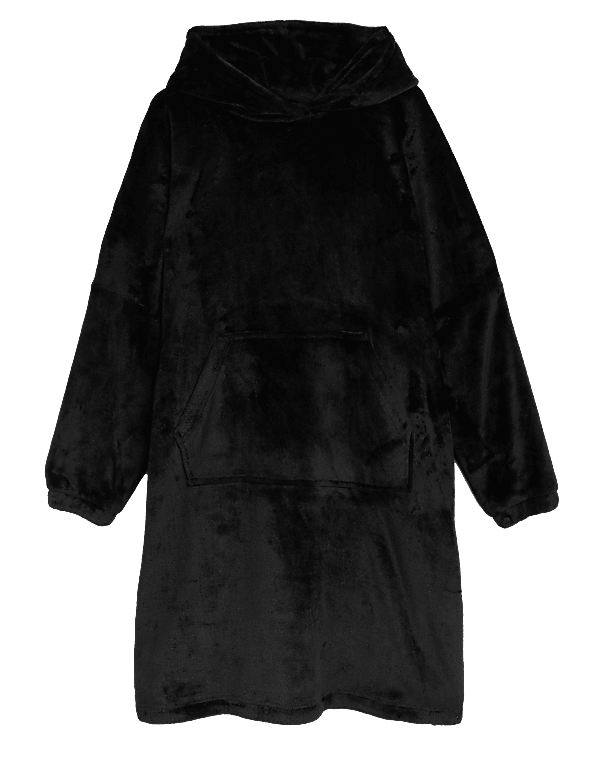 Oversized Fleece Hoodie