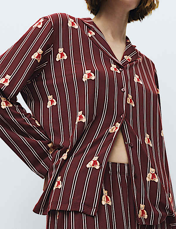Ensemble pyjama familial au toucher doux &agrave; motif Spencer Bear&trade; - CH