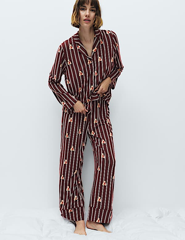 Ensemble pyjama familial au toucher doux &agrave; motif Spencer Bear&trade; - CH