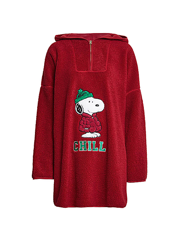 Fleece Snoopy&trade; Lounge Hoodie - JO