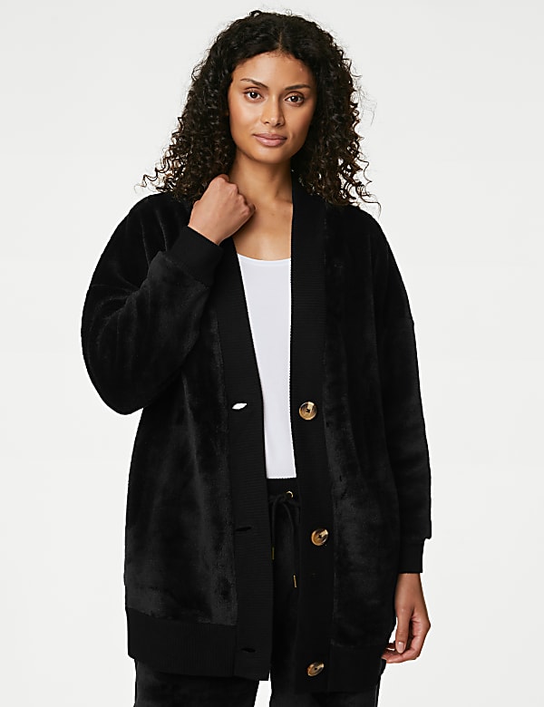 M&s womens fleece hotsell