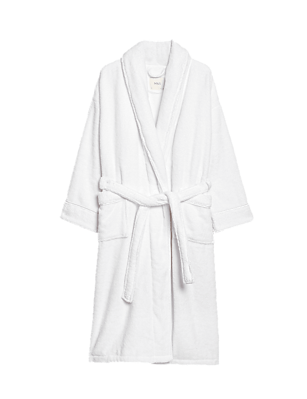 Pure Cotton Towelling Dressing Gown