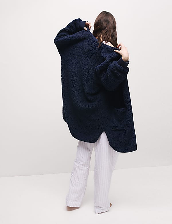 Teddy Fleece Dressing Gown - US