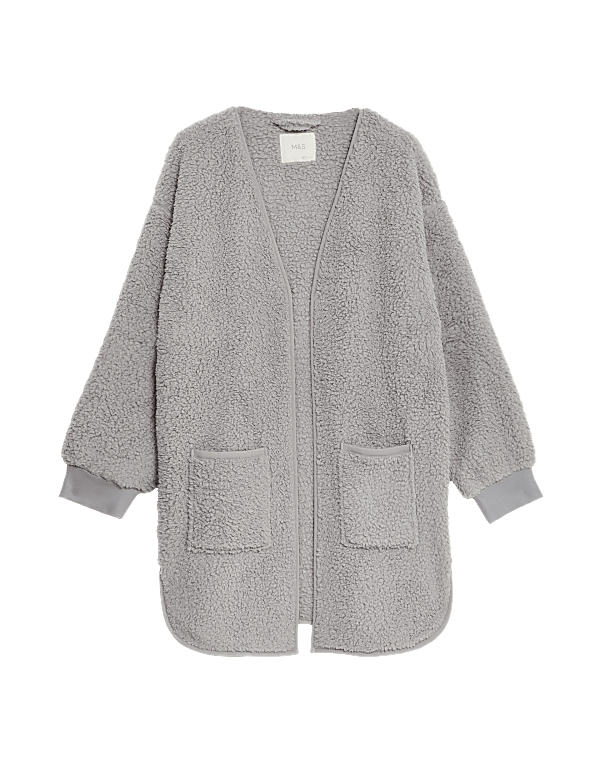 Teddy Fleece Dressing Gown