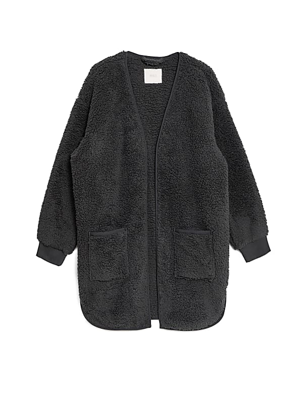 Teddy Fleece Dressing Gown - IS